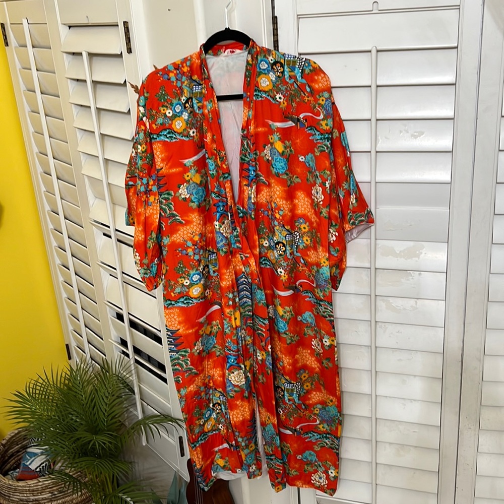 Vintage Authentic Kimono